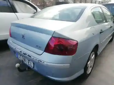 Scrapping Vehicle peugeot 407 sr confort of the year 2004 powered 6fz