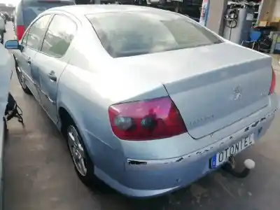 Scrapping Vehicle peugeot 407 sr confort of the year 2004 powered 6fz