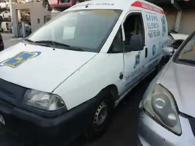 Здавання транспортного засобу FIAT SCUDO (222) 1.9 Diesel року 2001 потужний WJY