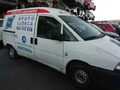 Veículo de Sucata fiat scudo (222) 1.9 diesel do ano 2001 alimentado wjy