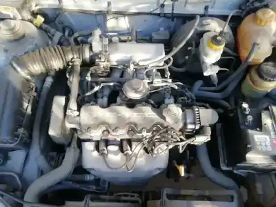 Scrapping Vehicle daewoo lanos cool of the year 1999 powered a13sms-g