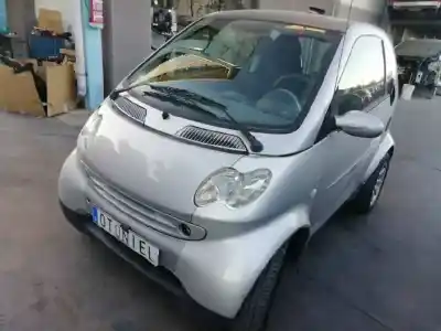Утилизация автомобиля SMART COUPE CDI года 2005 питание D-61