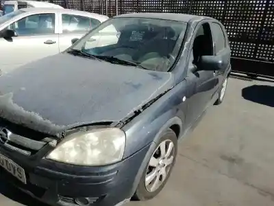 Утилизация автомобиля opel corsa c blue line года 2006 питание z12xep