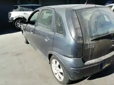 Утилизация автомобиля opel corsa c blue line года 2006 питание z12xep