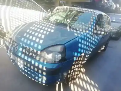Здавання транспортного засобу renault clio ii fase ii (b/cb0) authentique року 2002 потужний k9k a7