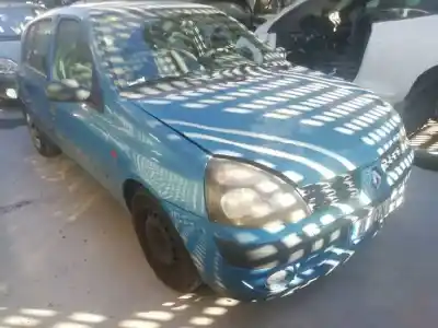 Здавання транспортного засобу renault clio ii fase ii (b/cb0) authentique року 2002 потужний k9k a7