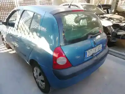 Здавання транспортного засобу renault clio ii fase ii (b/cb0) authentique року 2002 потужний k9k a7