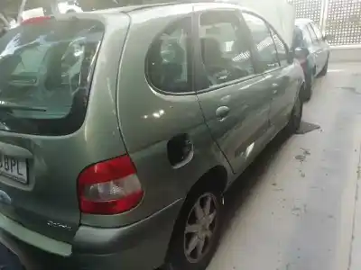 Утилизация автомобиля renault scenic (ja..) 1.9 dci authentique года 2001 питание f9q k7