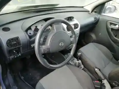 Утилизация автомобиля opel corsa c silverline года 2006 питание z17dth