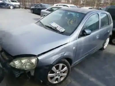 Утилизация автомобиля opel corsa c silverline года 2006 питание z17dth