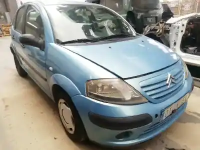 Veículo de Sucata citroen c3 1.1 collection do ano 2003 alimentado hfx