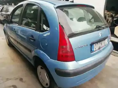 Veículo de Sucata citroen c3 1.1 collection do ano 2003 alimentado hfx