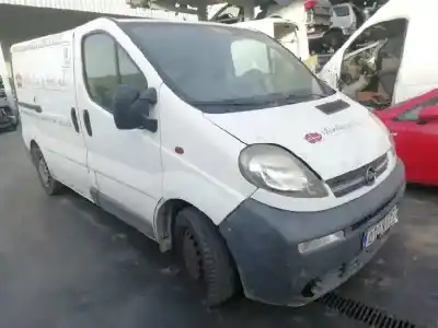 Утилизация автомобиля OPEL VIVARO Combi 2.7t Corto года 2005 питание F9Q U7