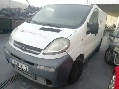 Утилизация автомобиля opel vivaro combi 2.7t corto года 2005 питание f9q u7