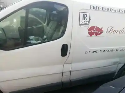Утилизация автомобиля opel vivaro combi 2.7t corto года 2005 питание f9q u7