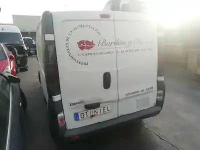 Утилизация автомобиля opel vivaro combi 2.7t corto года 2005 питание f9q u7