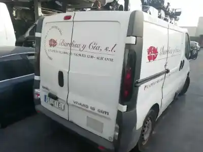 Утилизация автомобиля opel vivaro combi 2.7t corto года 2005 питание f9q u7