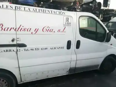 Утилизация автомобиля opel vivaro combi 2.7t corto года 2005 питание f9q u7