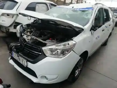 Scrapping Vehicle DACIA LODGY Comfort of the year 2019 powered H4M D7
