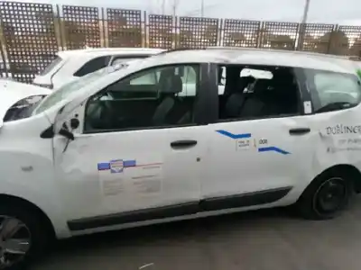 Veículo de Sucata dacia lodgy comfort do ano 2019 alimentado h4m d7