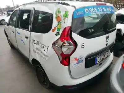 Veículo de Sucata dacia lodgy comfort do ano 2019 alimentado h4m d7