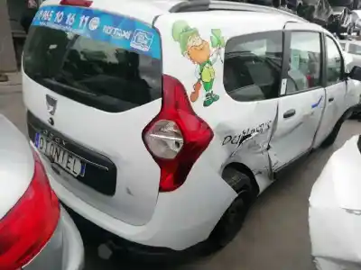 Veículo de Sucata dacia lodgy comfort do ano 2019 alimentado h4m d7