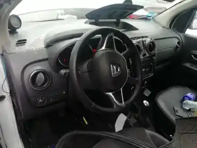 Veículo de Sucata dacia lodgy comfort do ano 2019 alimentado h4m d7