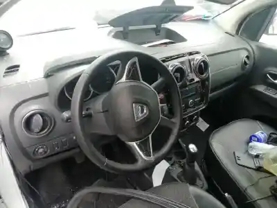 Veículo de Sucata dacia lodgy comfort do ano 2019 alimentado h4m d7