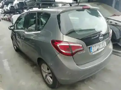 Veicolo di demolizione opel meriva b selective dell'anno 2015 alimentato b14nel