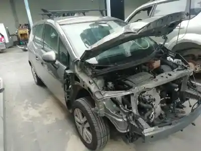 Veicolo di demolizione opel meriva b selective dell'anno 2015 alimentato b14nel