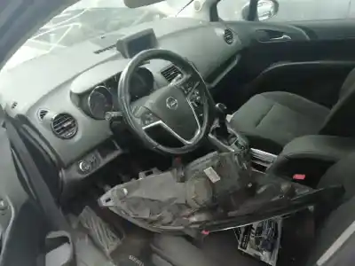 Veicolo di demolizione opel meriva b selective dell'anno 2015 alimentato b14nel