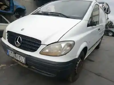 Утилизация автомобиля MERCEDES-BENZ VITO (W639) BASIC, COMBI 111 CDI Largo (639.603) года 2009 питание 646980