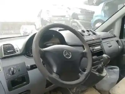 Sloopvoertuig mercedes-benz vito (w639) basic, combi 111 cdi largo (639.603) van het jaar 2009 aangedreven 646980