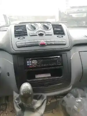 Sloopvoertuig mercedes-benz vito (w639) basic, combi 111 cdi largo (639.603) van het jaar 2009 aangedreven 646980