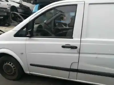 Sloopvoertuig mercedes-benz vito (w639) basic, combi 111 cdi largo (639.603) van het jaar 2009 aangedreven 646980