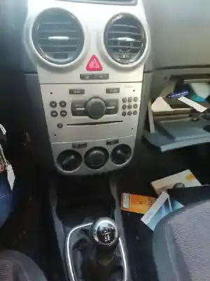 Scrapping Vehicle opel corsa d sport of the year 2007 powered z12xep