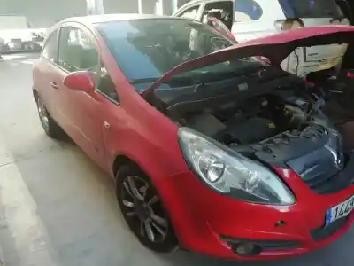 Scrapping Vehicle opel corsa d sport of the year 2007 powered z12xep