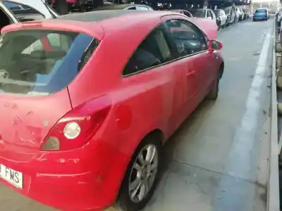 Scrapping Vehicle opel corsa d sport of the year 2007 powered z12xep