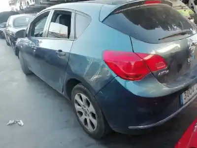 Scrapping Vehicle opel astra j lim. selective of the year 2015 powered b16dtl