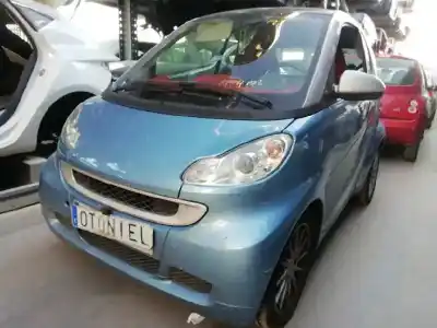 Scrapping Vehicle SMART COUPE Fortwo coupe (52kW) of the year 2011 powered 3B21