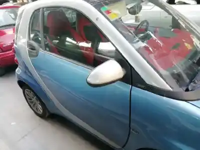 Veículo de Sucata smart coupe fortwo coupe (52kw) do ano 2011 alimentado 3b21