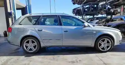 Veículo de Sucata audi a4 avant (8e) 2.0 tdi do ano 2008 alimentado bre