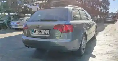 Veículo de Sucata audi a4 avant (8e) 2.0 tdi do ano 2008 alimentado bre