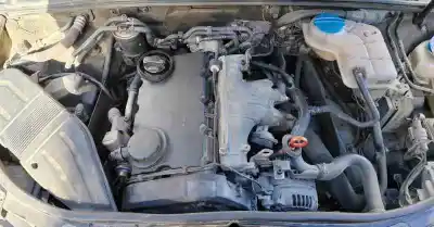 Veículo de Sucata audi a4 avant (8e) 2.0 tdi do ano 2008 alimentado bre
