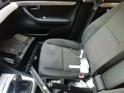 Veículo de Sucata audi a4 avant (8e) 2.0 tdi do ano 2008 alimentado bre