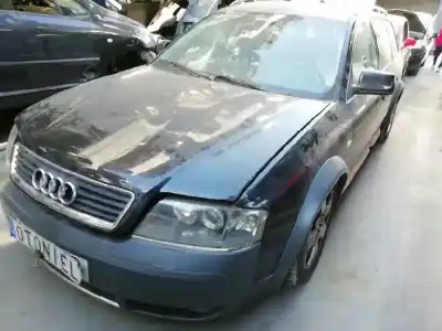 Scrapping Vehicle audi                                               a6 c5 avant (4b5, 4b6)                                                                                                                                                                                                                                     2.5 tdi                                                                                                                                                                                                                                                    of the year 2005 powered bau