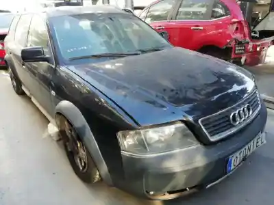 Scrapping Vehicle audi                                               a6 c5 avant (4b5, 4b6)                                                                                                                                                                                                                                     2.5 tdi                                                                                                                                                                                                                                                    of the year 2005 powered bau