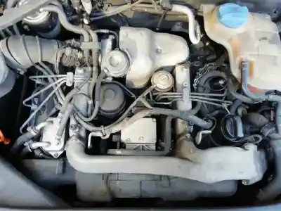 Veículo de Sucata audi a6 c5 avant (4b5, 4b6) 2.5 tdi do ano 2005 alimentado bau
