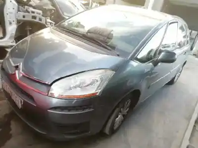 Veículo de Sucata citroen c4 picasso cool do ano 2010 alimentado 9hz