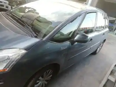 Veículo de Sucata citroen c4 picasso cool do ano 2010 alimentado 9hz